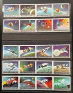 Ruimtevaart - 20 zegels Complete Reeks, Postzegels en Munten, Postzegels | Volle albums en Verzamelingen, Verzenden, Buitenland