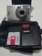 Sony Cyber-shot DSC-W50 digitale camera - Zilver (6,0 MP, 3x, Ophalen of Verzenden, Zo goed als nieuw, Sony