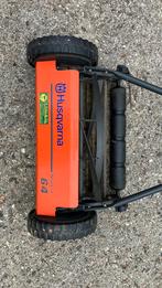 HANDMAAIER 40CM HUSQVARNA = hoogteverstelbaar, Ophalen, Handgrasmaaier, Zo goed als nieuw, 40 t/m 49 cm