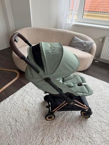 Cybex Coya buggy - Groen - Zo goed als nieuw! beschikbaar voor biedingen