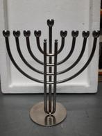 VINTAGE VERZILVERDE CHANOEKIA KANDELAAR in PERFECTE STAAT, Antiek en Kunst, Antiek | Goud en Zilver, Ophalen of Verzenden