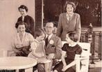 Ansichtkaart	Juliana	& Bernhard	& Beatrix, Irene, Margriet &, Verzenden, 1940 tot 1960, Ongelopen, Sterren en Beroemdheden