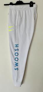 Nike swoosh joggingbroek | M, Ophalen, Maat 48/50 (M), Wit, Overige typen