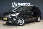 Ford Kuga 1.5 EcoBoost Trend Ultimate DEALER ONDERHOUDEN + T, Auto's, Stof, Euro 6, 4 cilinders, Zwart