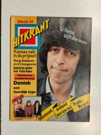 Hitkrant 1978 week 14. Poster Bee Gees., Verzamelen, Ophalen of Verzenden, 1960 tot 1980, Nederland, Tijdschrift