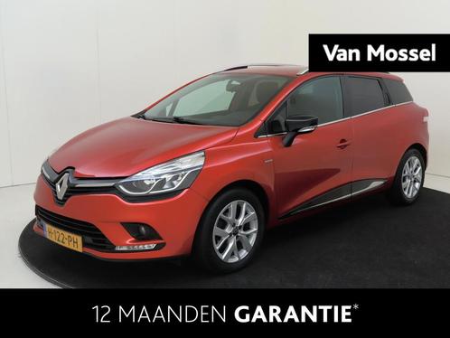 Renault Clio Estate 0.9 TCe Limited |Navigatie|Airco |Parkee, Auto's, Renault, Bedrijf, Te koop, Clio, ABS, Airbags, Airconditioning
