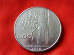 Italie - 100 lire 1978 prachtig (5899, Postzegels en Munten, Ophalen of Verzenden, Italië, Losse munt