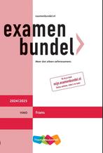 Examenbundel frans vwo 2024-2025, Ophalen of Verzenden, Zo goed als nieuw, VWO, Frans
