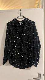 Nette kerst blouse, Ophalen of Verzenden, Zo goed als nieuw, Zwart