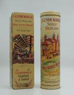 Glenmorangie Whisky blikken (zonder fles), Ophalen of Verzenden, Gebruikt
