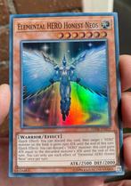 Yu-Gi-Oh! Elemental HERO Honest Neos LED6-EN019 !, Hobby en Vrije tijd, Verzamelkaartspellen | Yu-gi-Oh!, Foil, Ophalen of Verzenden