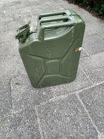 Legergroene dieseltank (20 liter) voor extra op boot of auto, Auto-onderdelen, Ophalen, Gebruikt