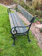 Tuinbank, Tuin en Terras, Ophalen, Gebruikt, Metaal