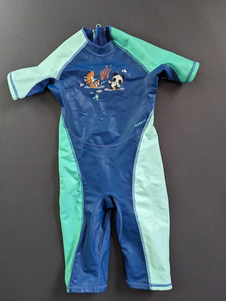 Zwempak wetsuit maat 110-116, Ophalen of Verzenden, Gebruikt, Maat 110, Jongen of Meisje