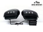Koffers Softail Deluxe FLSTN 2005-2017, Motoren, Ophalen of Verzenden, Harley Davidson, Gebruikt