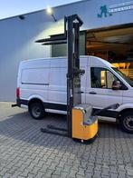 Atlet stapellaar, Ophalen, Gebruikt