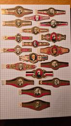 Sigarenbanden Bismarck, Ophalen, Sigarenbandjes