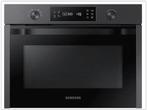 Luxe Samsung inbouw magnetron NQ50K3130BM, Nieuw, Grill, Inbouw, 45 tot 60 cm