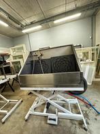 Elektrische trimbad en tafel, Dieren en Toebehoren, Ophalen of Verzenden, Gebruikt