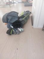 Golftas met Clubs - Gebruikt, Sport en Fitness, Golf, Ophalen, Gebruikt, Set, Overige merken