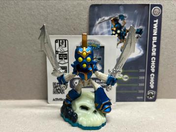 Skylanders Swap Force Twin Blade Chop Chop mét kaart & stick beschikbaar voor biedingen