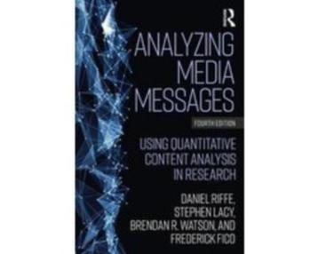 Analyzing Media Messages 9781138613980 beschikbaar voor biedingen