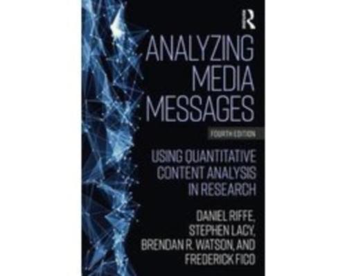 Analyzing Media Messages 9781138613980, Boeken, Studieboeken en Cursussen, Zo goed als nieuw, HBO, Beta, Verzenden