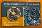 Zilveren 5 Euro Munt 2004 - Koninkrijksmunt, Postzegels en Munten, Munten | Nederland, Koningin Beatrix, Zilver, Euro's, Ophalen of Verzenden