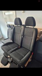 MERCEDES VITO W447 BIJRIJDERSBANK BANK CALUMA BLACK, Ophalen, Mercedes-Benz