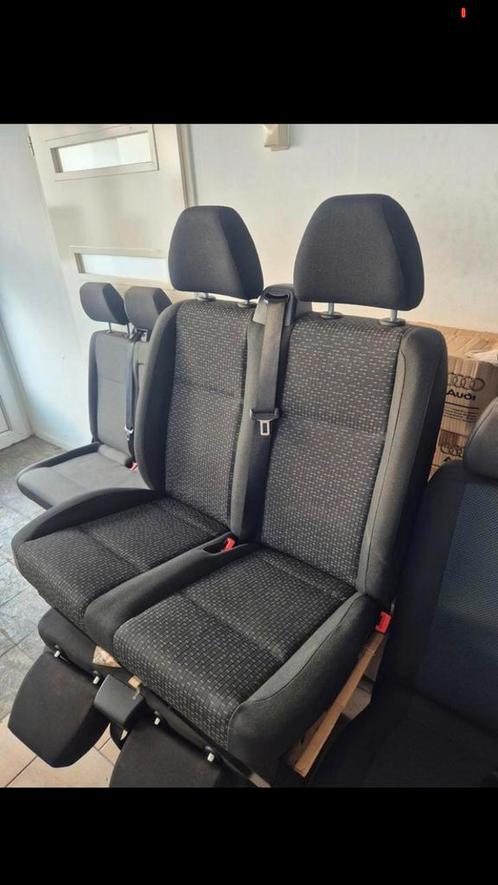 MERCEDES VITO W447 BIJRIJDERSBANK BANK CALUMA BLACK, Auto-onderdelen, Interieur en Bekleding, Mercedes-Benz, Ophalen