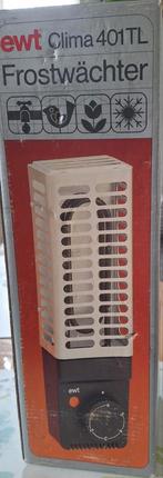 Vorstbeschermer, Ophalen, Elektrisch, Overige soorten