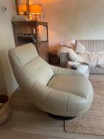 Vintage De Sede Stijl Fauteuil, Huis en Inrichting, Fauteuils, Ophalen, Gebruikt, Leer, 75 tot 100 cm