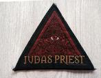 Judas Priest nostradamus eye triangle 2008 patch used838, Foto of Kaart, Gebruikt, Verzenden