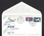 1e dag envelop 40 jaar KLM 1959, Ophalen of Verzenden