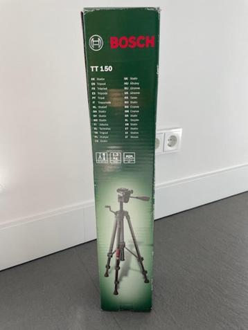 Bosch Groen Kruislijnlaser + Statief beschikbaar voor biedingen