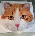 Pannen onderzetter Kat rooie, Nieuw, Ophalen of Verzenden, Limburg, Info@clayreeef.nl