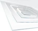 Plaat van acrylglas | transparant | 60 x 80 cm | 2 mm, Doe-het-zelf en Verbouw, Platen en Panelen, Ophalen of Verzenden, Nieuw
