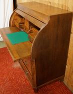 Antiek roltop bureau Computer rolluik buro meubel secretaire, Ophalen