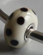 Trollbeads BRUINE STIP, Sieraden, Tassen en Uiterlijk, Bedels, Gebruikt, -, Verzenden, -