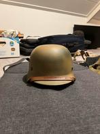 M35 Helm Reproductie, Verzamelen, Ophalen of Verzenden, Duitsland, Helm of Baret