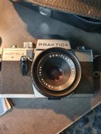 Mooie jaren 70 Praktica Super TL3 35mm SLR camera met 3 lenz, Ophalen of Verzenden, Gebruikt, Spiegelreflex, Overige Merken