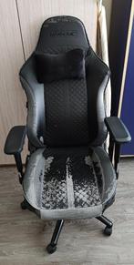 Maxnomic bureaustoel, Huis en Inrichting, Bureaustoelen, Ophalen, Gebruikt, Zwart, Gaming bureaustoel
