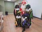 Sinterklaas en pieten op huisbezoek of bij een bedrijf, Diversen, Sinterklaas, Ophalen of Verzenden, Zo goed als nieuw