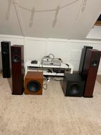 TMA Basso subwoofers 2 stuks beschikbaar zgan, Audio, Tv en Foto, Luidsprekers, Overige merken, Subwoofer, Ophalen of Verzenden