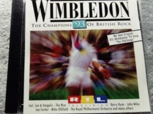 CD Wimbledon '93 - The Champions Of British Rock EDL 2704-2, Cd's en Dvd's, Cd's | Verzamelalbums, Rock en Metal, Ophalen of Verzenden