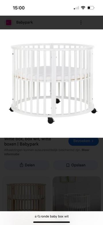 Baby Box beschikbaar voor biedingen