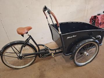 Johnny Loco elektrische bakfiets met Shimano motor beschikbaar voor biedingen