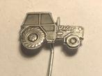 Metalen ZETOR TRAKTOR Speld (Metaalkleur)., Verzenden, Zo goed als nieuw, Transport, Speldje of Pin
