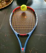 Refurbished Dunlop Spitit 110 tennisracket, Sport en Fitness, Racket, Ophalen of Verzenden, Zo goed als nieuw, L3