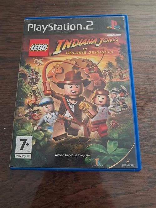 Playstation 2 Lego: Indiana Jones, Spelcomputers en Games, Games | Sony PlayStation 2, Zo goed als nieuw, Avontuur en Actie, 2 spelers